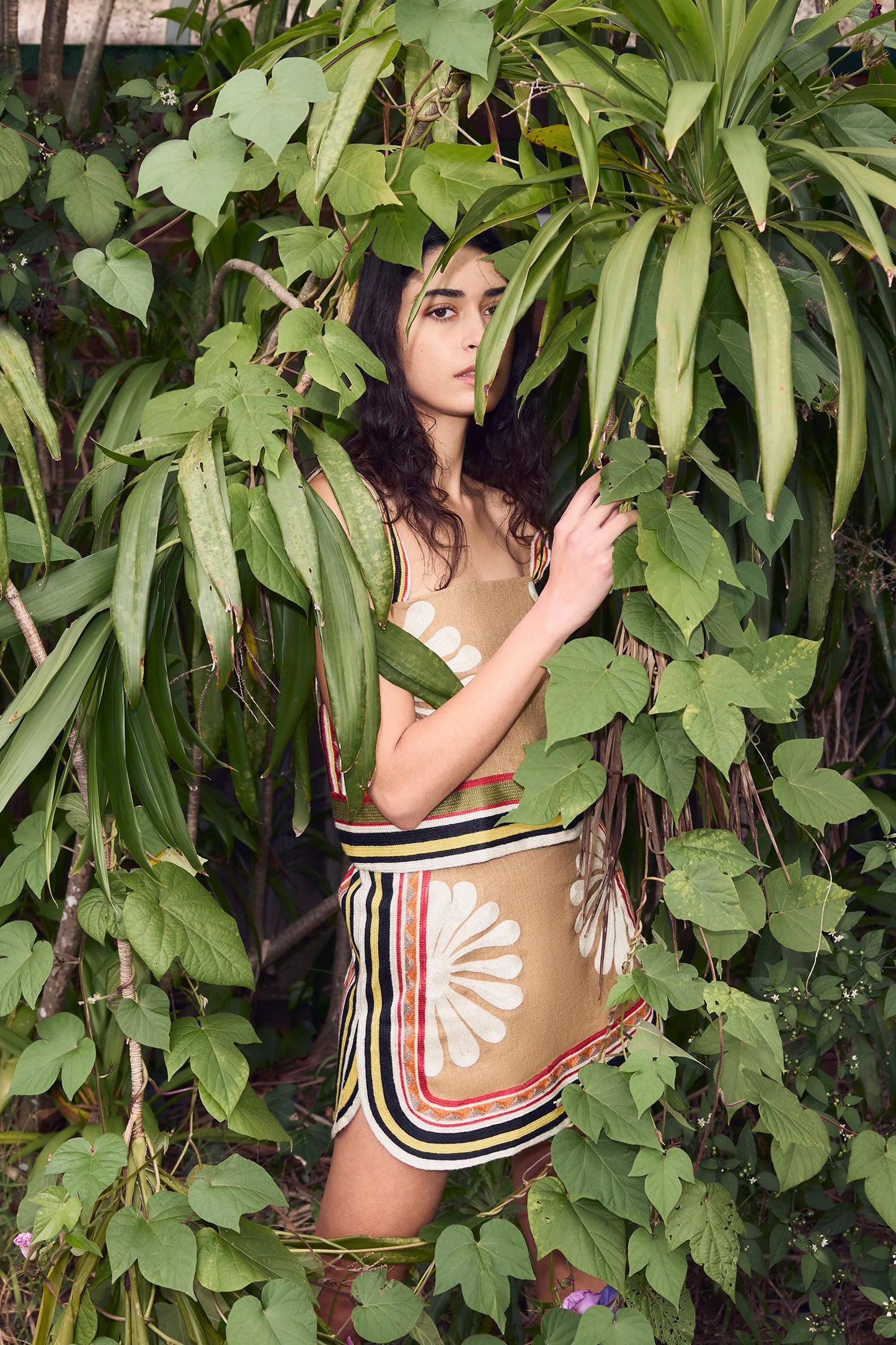 Antipodean Melody Button Back Top WAS $375