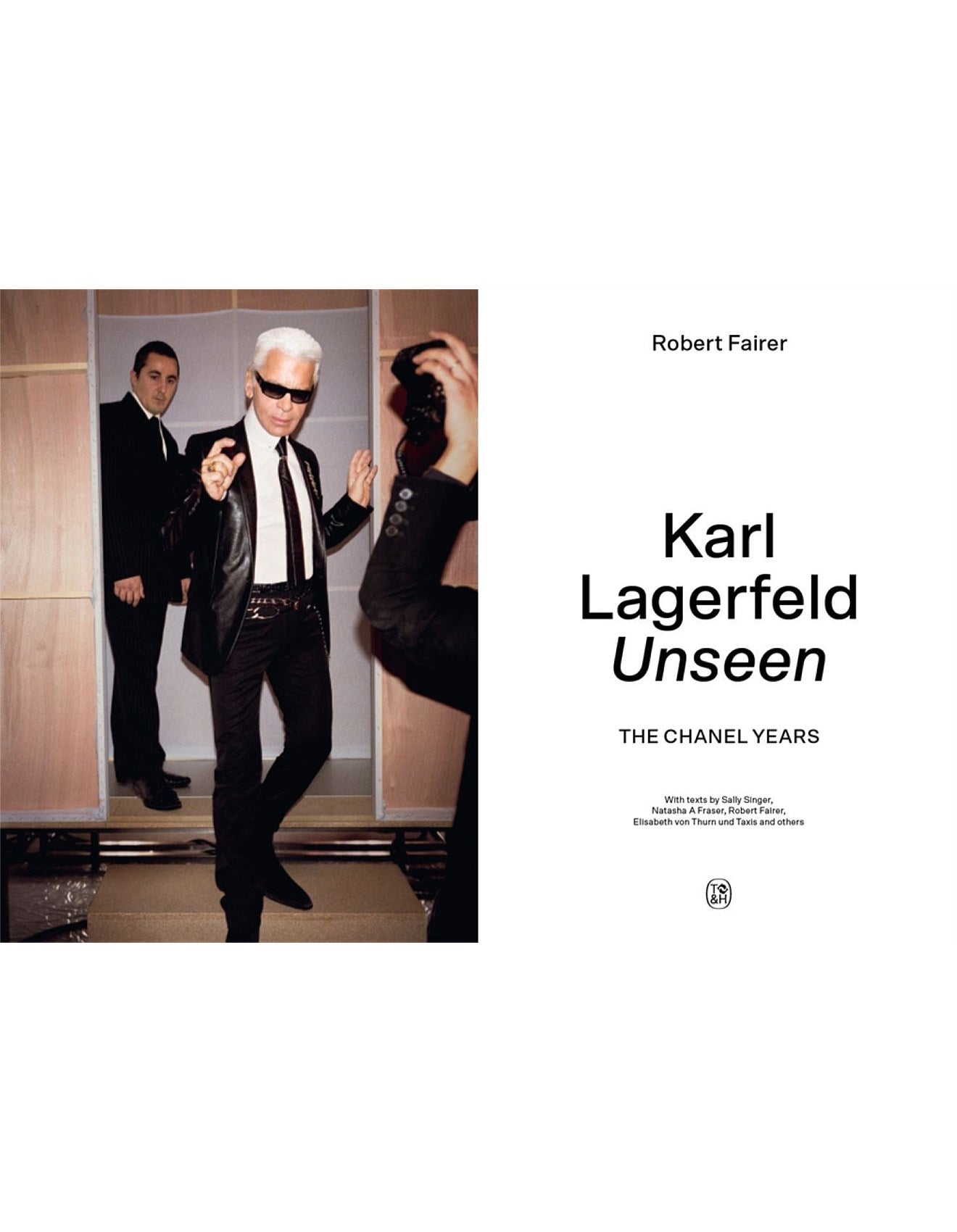 Karl Lagerfeld Unseen by Robert Fairer