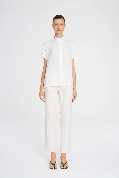 Mela Purdie Funnel Shell Top
