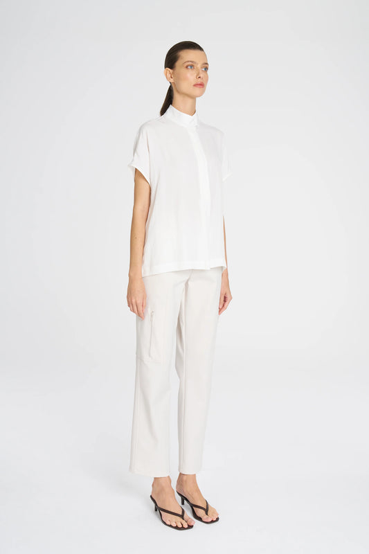 Mela Purdie Funnel Shell Top