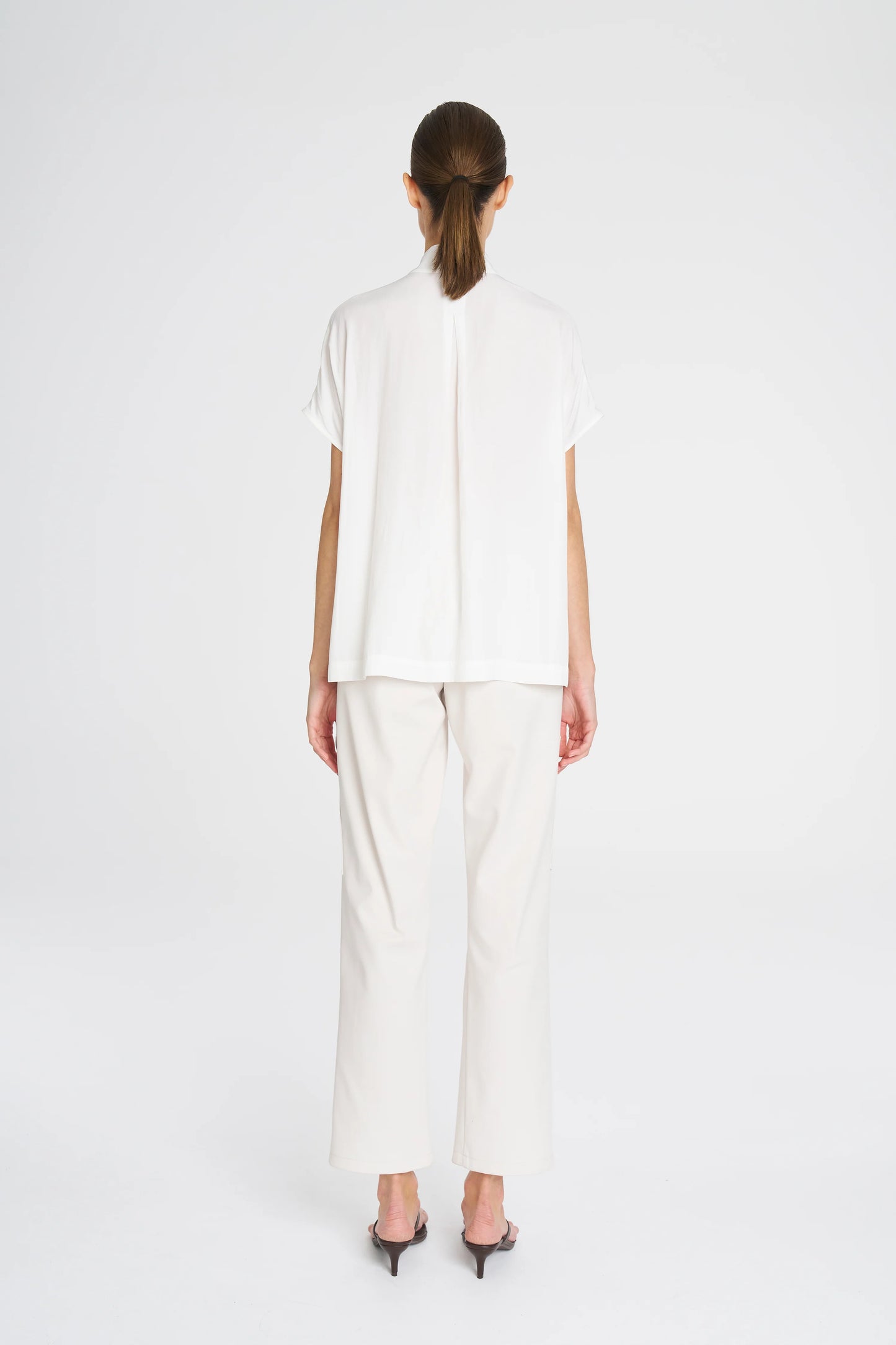 Mela Purdie Funnel Shell Top