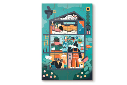 Sunday Morning 24 Piece Kids Puzzle