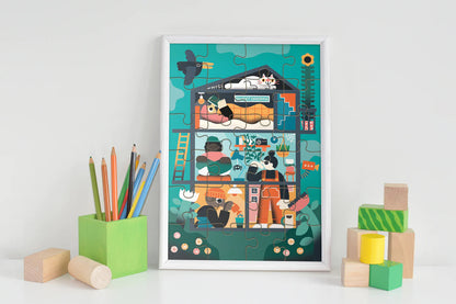 Sunday Morning 24 Piece Kids Puzzle