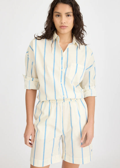 LMND Chiara Long Sleeve Stripe Shirt