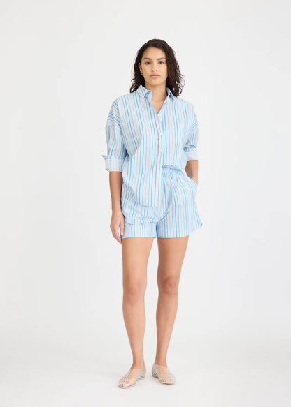 LMND Chiara Long Sleeve Stripe Shirt
