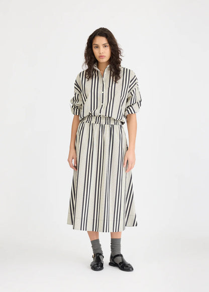 LMND Chiara Skirt Stripe