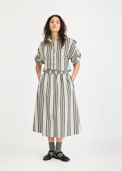 LMND Chiara Skirt Stripe