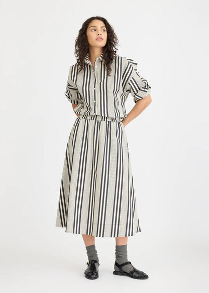 LMND Chiara Skirt Stripe
