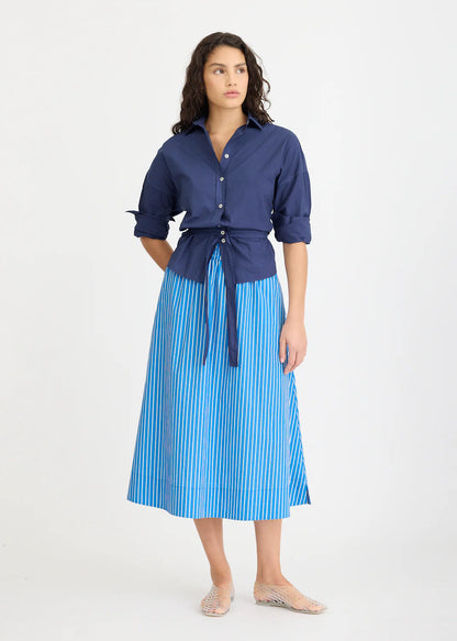 LMND Chiara Skirt Stripe