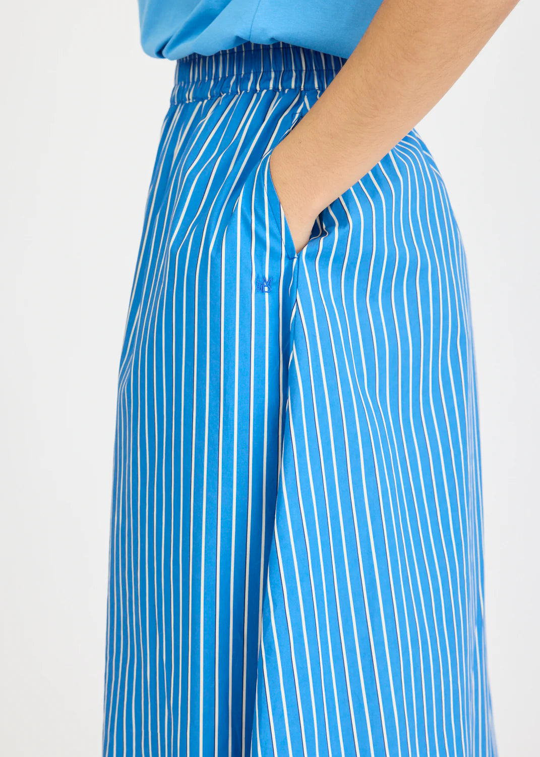 LMND Chiara Skirt Stripe