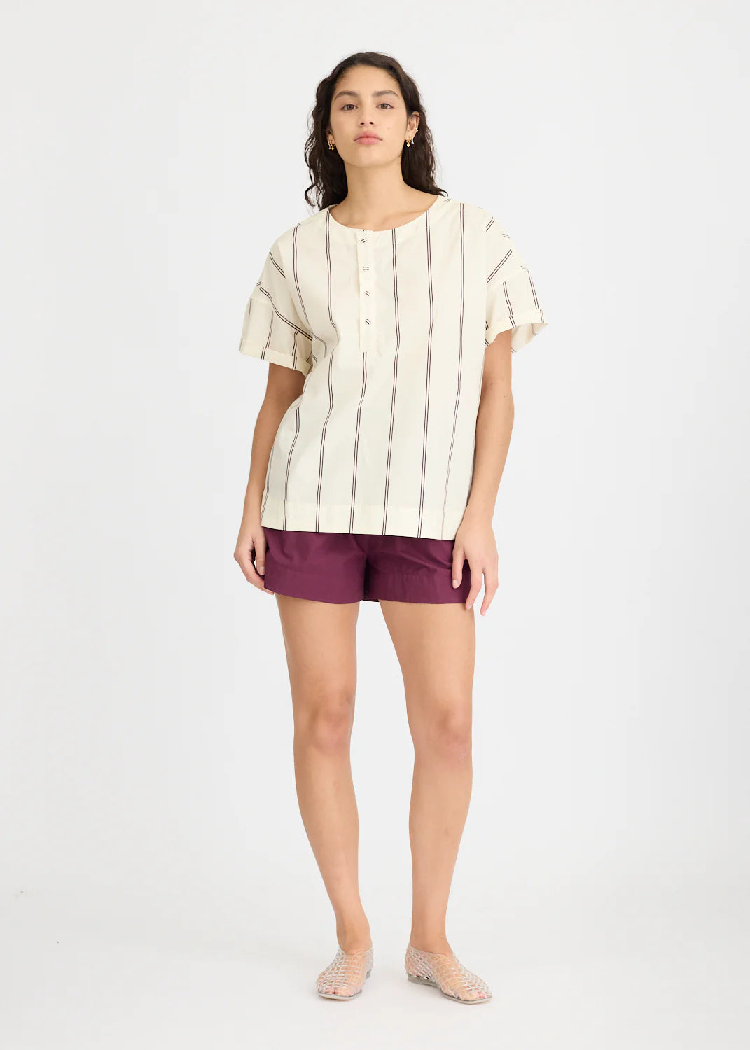 LMND Alba Asymmetric Top