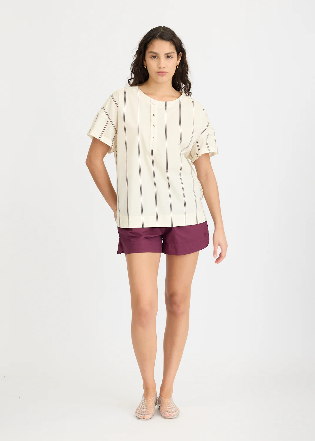 LMND Alba Asymmetric Top