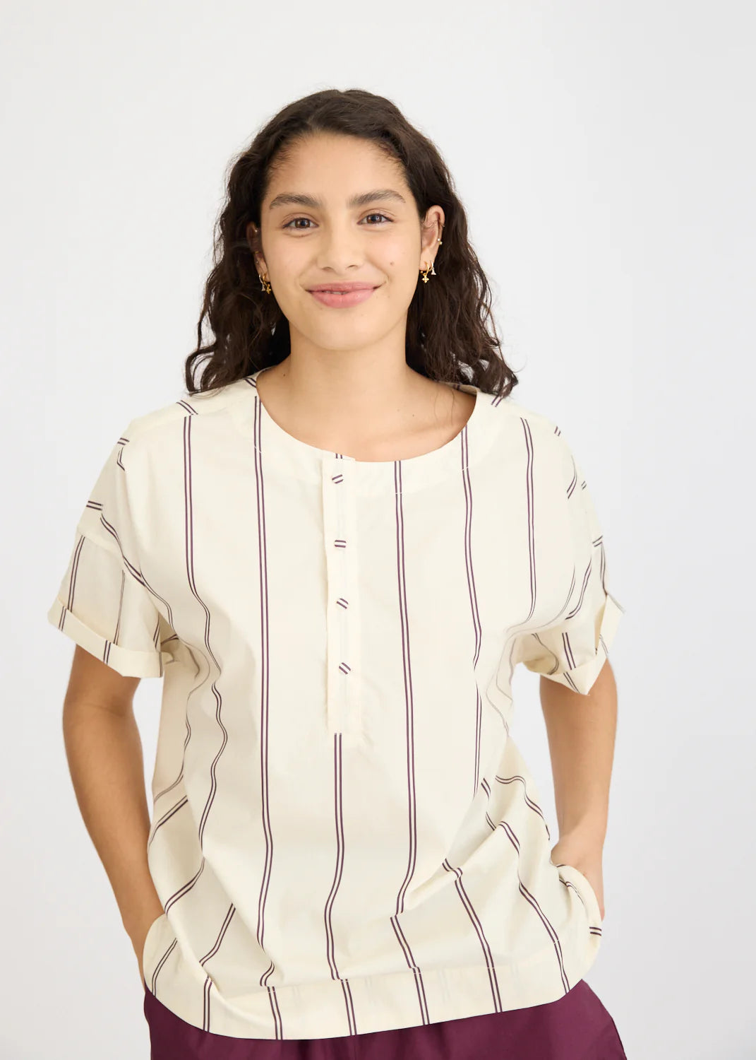 LMND Alba Asymmetric Top