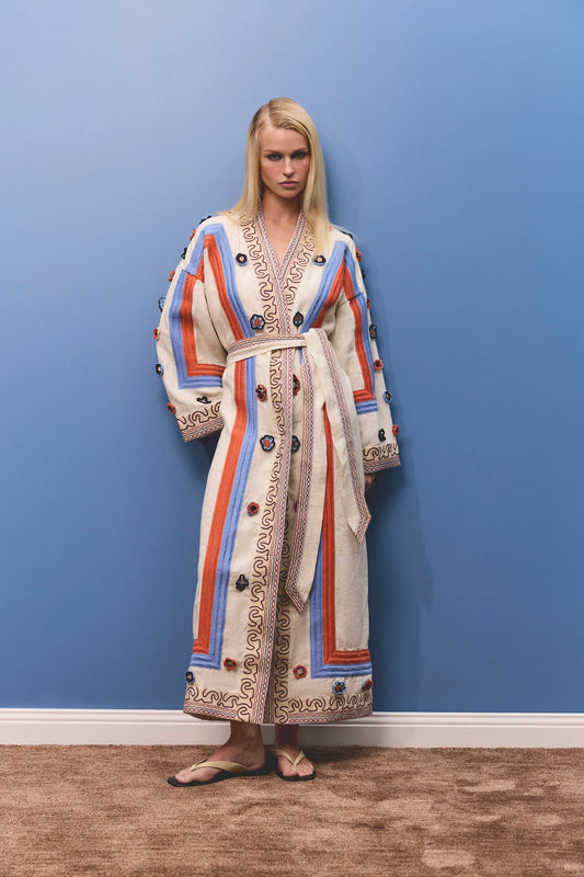 Antipodean Rise Long Robe Dress