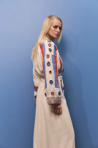 Antipodean Rise Long Robe Dress