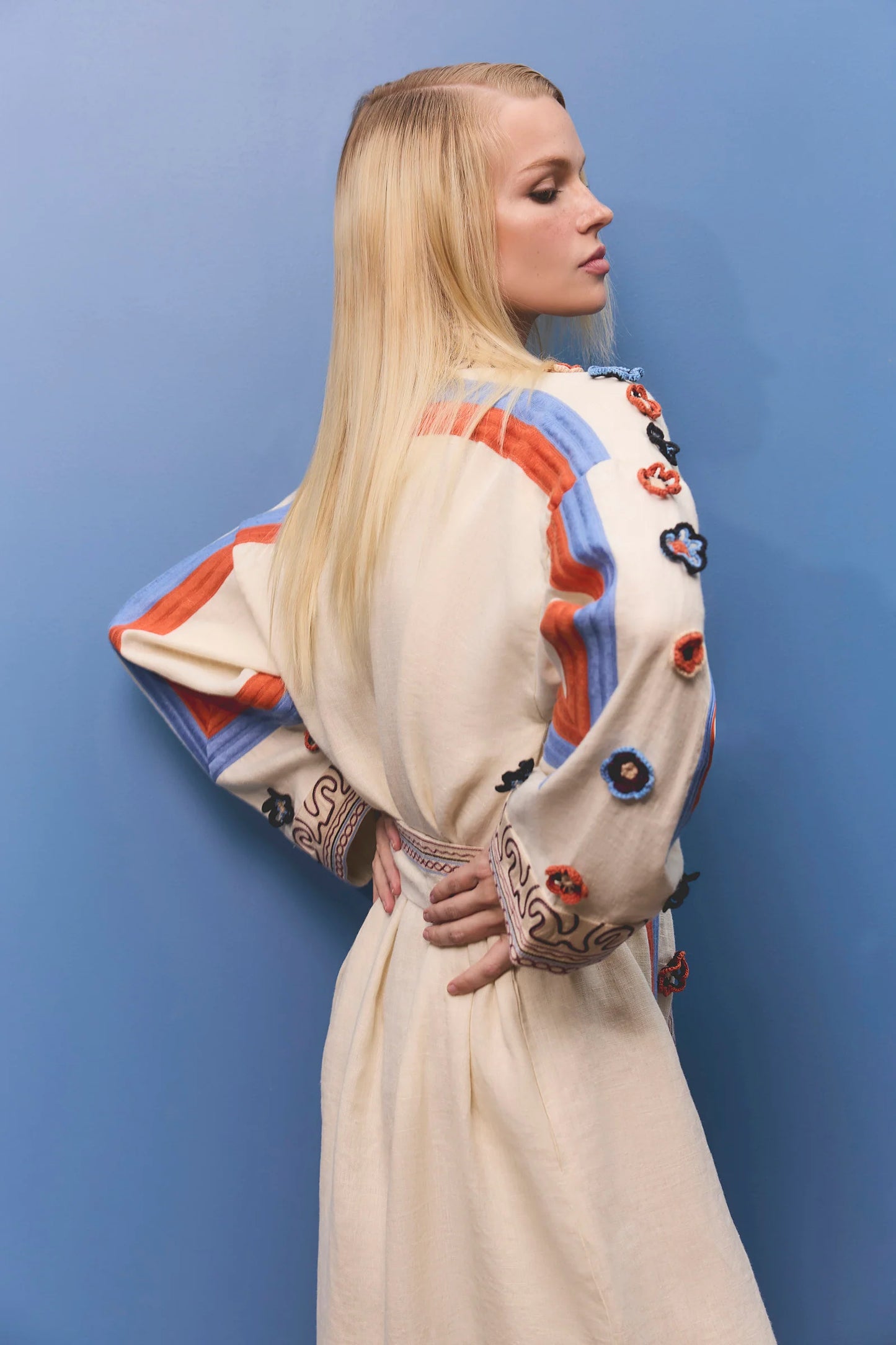 Antipodean Rise Long Robe Dress