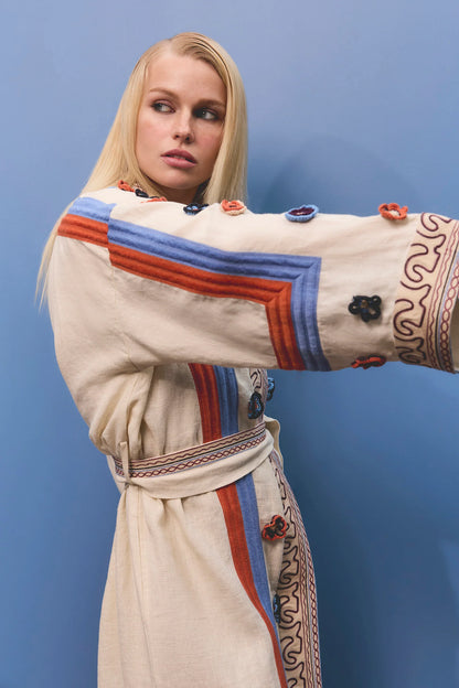Antipodean Rise Long Robe Dress