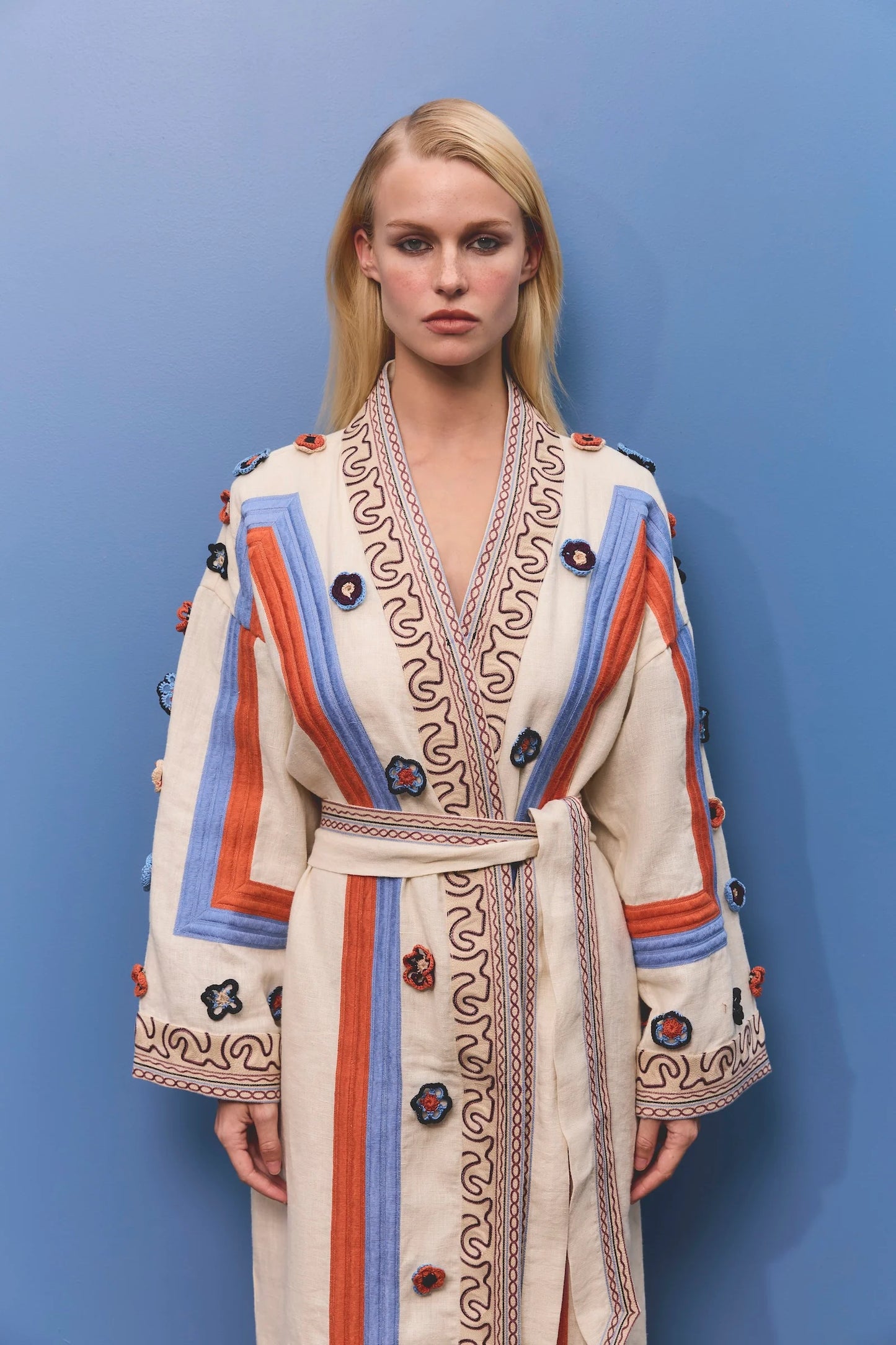 Antipodean Rise Long Robe Dress