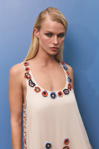 Antipodean Rise Scoop Neck Gown