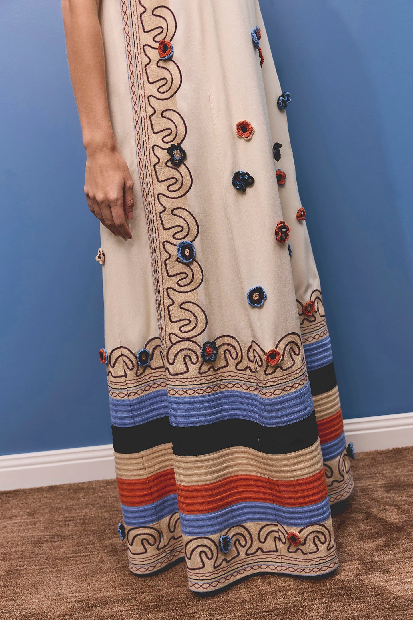 Antipodean Rise Scoop Neck Gown