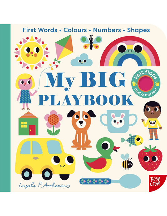 My Big Playbook by Ingela P Arrhenius