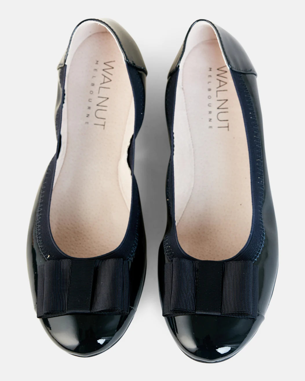 Sandra Patent Leather Ballet