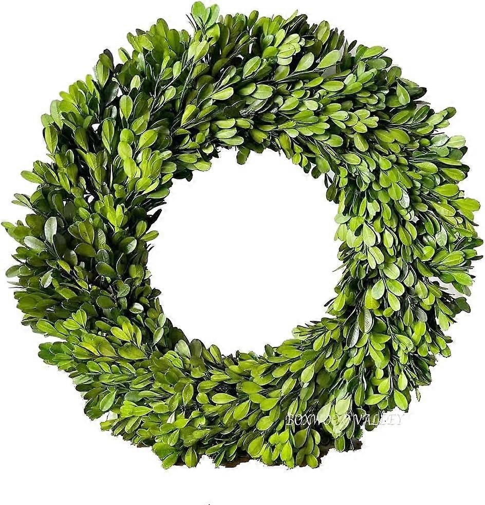 Preserved Boxwood Wreath