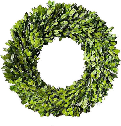 Preserved Boxwood Wreath