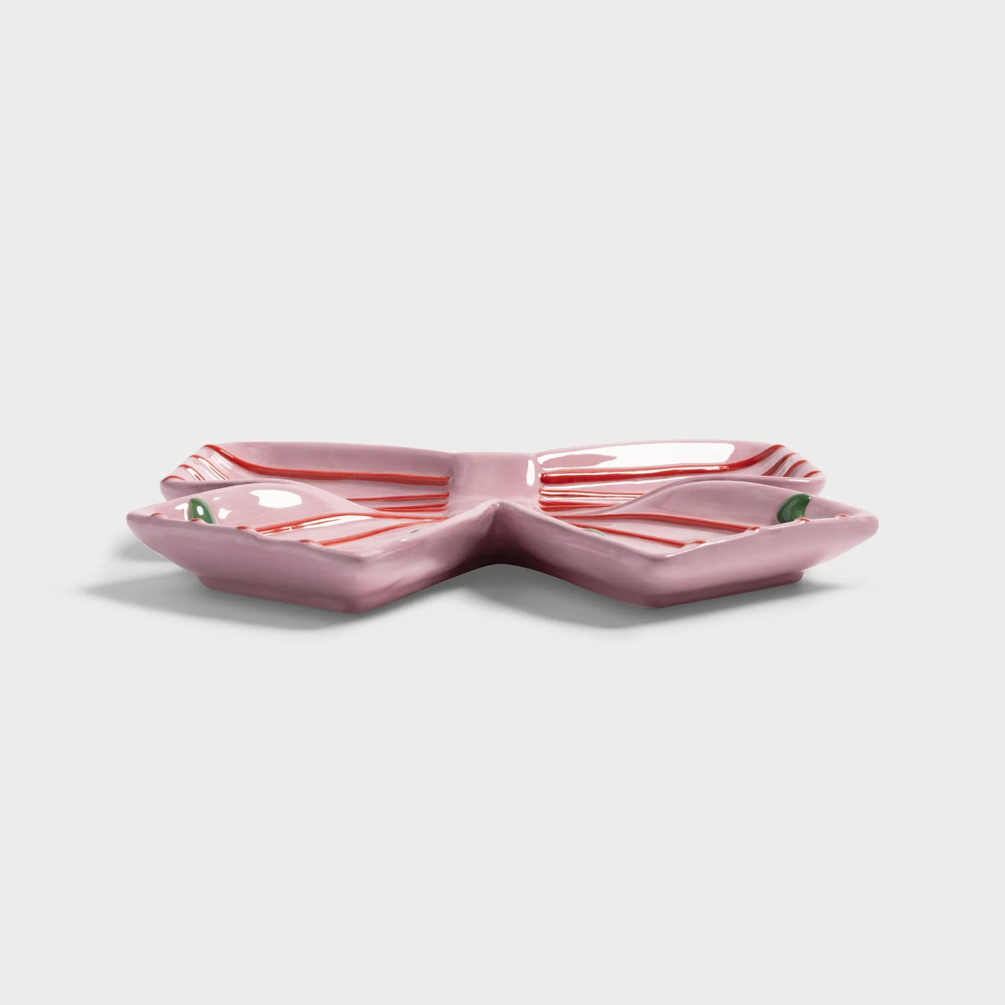 Plate Ribbon Pink