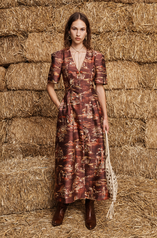Alemais Ezra Midi Dress