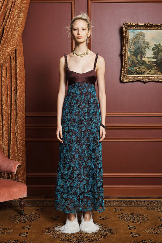 Alemais Francine Midi Dress