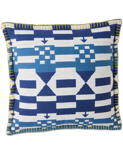 Kip & Co X Anna Spiro Tik Tak Woven Cushion