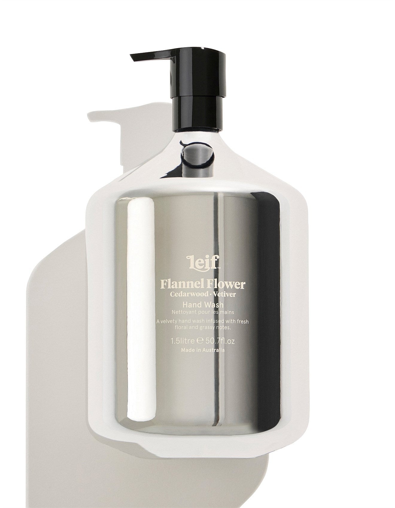 Leif Limited Edition Silver Label: Flannel Flower Hand Wash