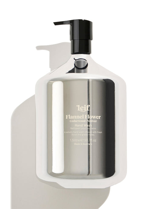 Leif Limited Edition Silver Label: Flannel Flower Hand Wash