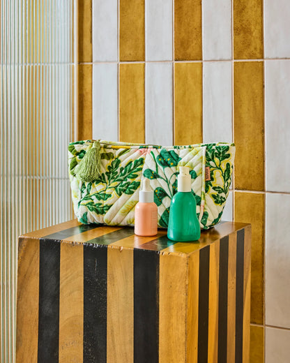 Kip & Co Velvet Toiletry Bag