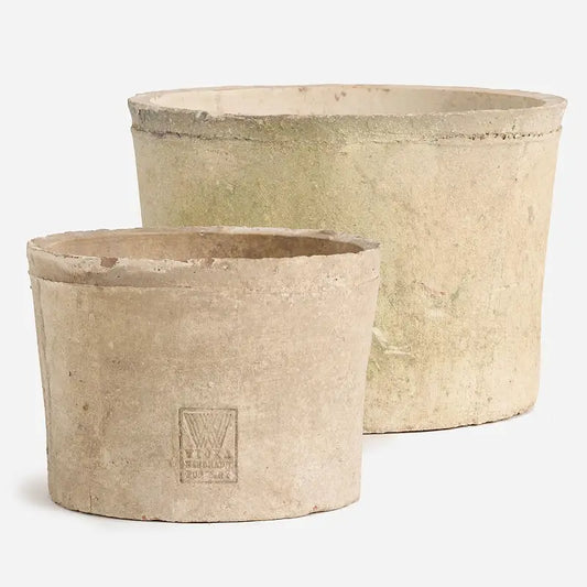 Wicka Cilindro Terracotta Planter