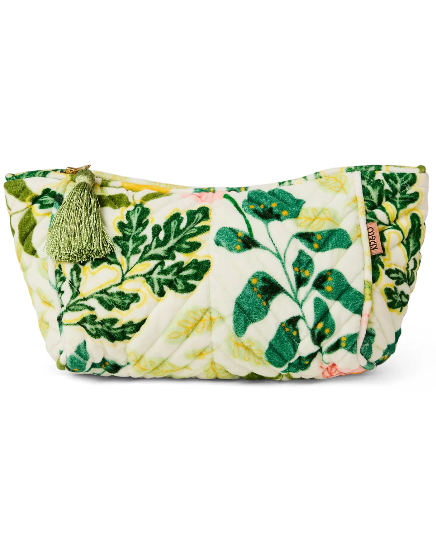 Kip & Co Velvet Toiletry Bag