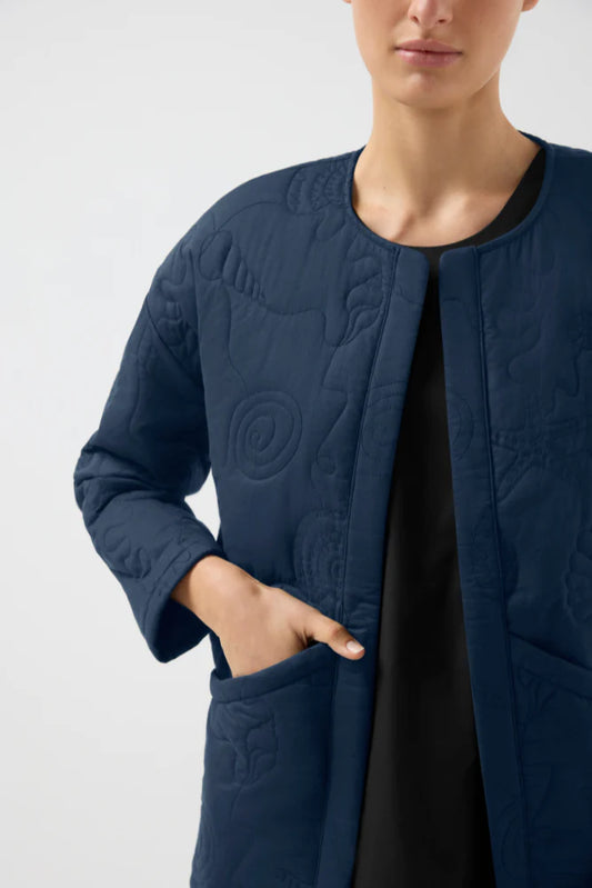 Bird & Knoll Lorenzo Quilted Jacket