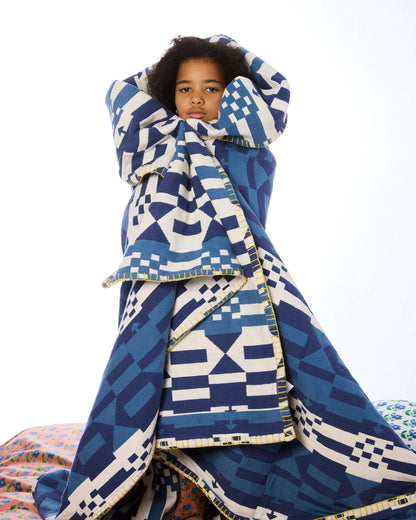 Kip & Co X Anna Spiro Tik Tak Woven Throw