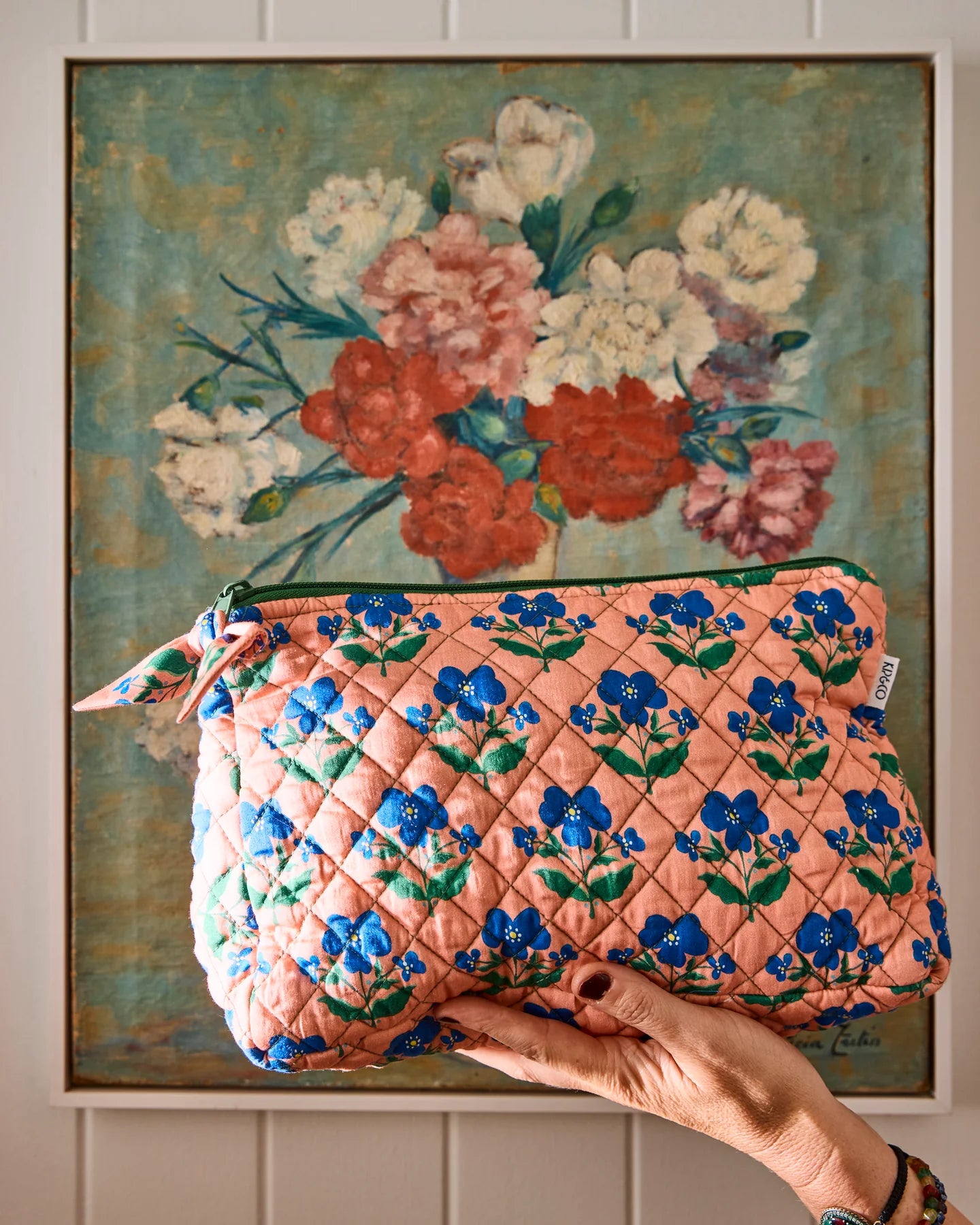 Kip & Co X Anna Spiro Toiletries Purse