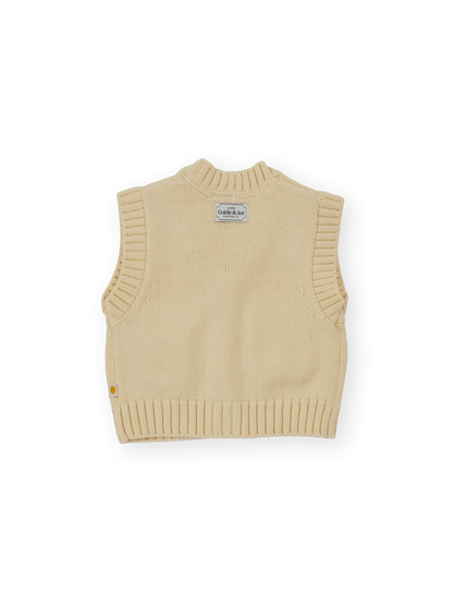 Goldie + Ace Apple Pocket Knit Vest