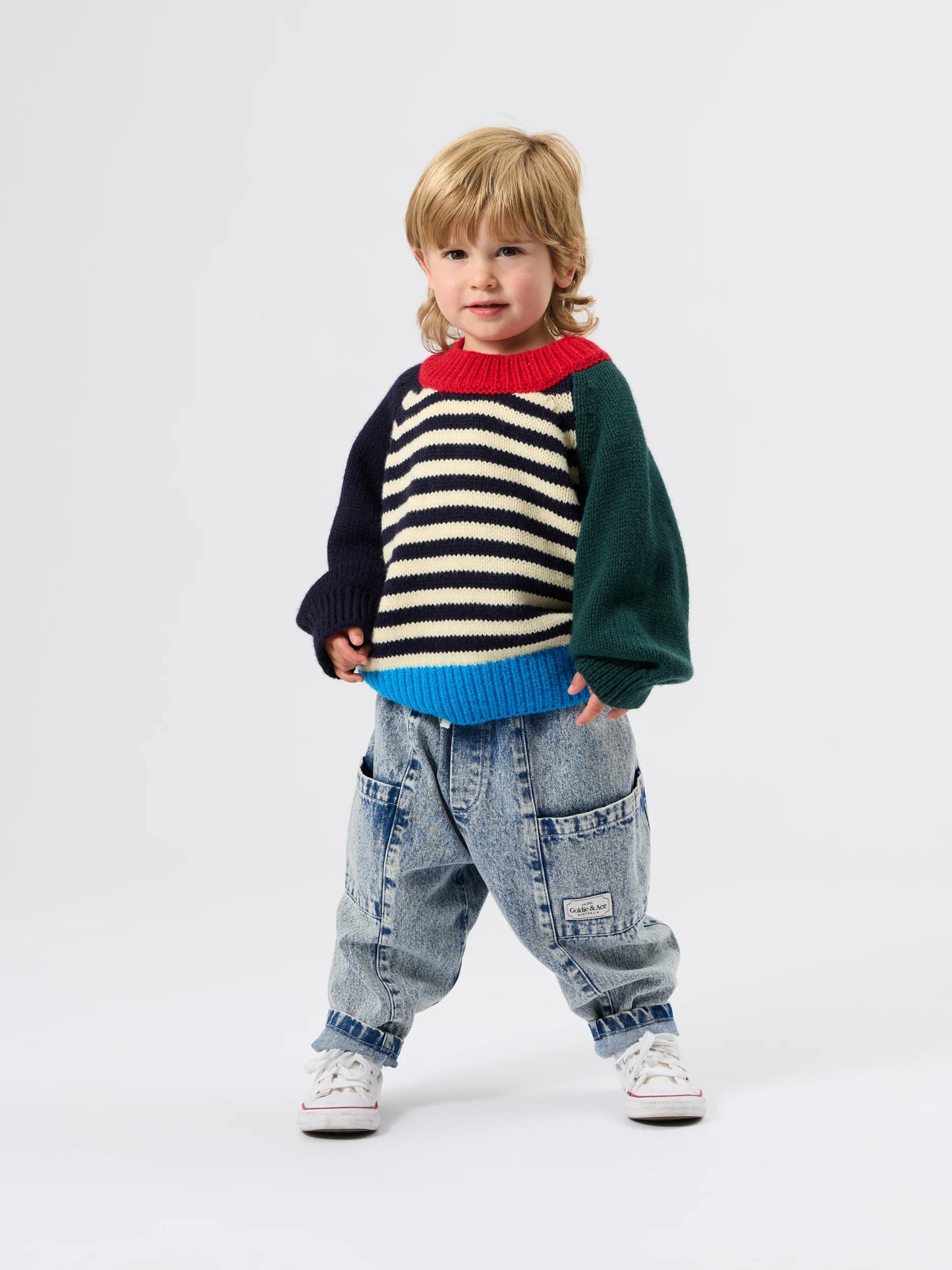 Goldie + Ace Marley Chunky Knit Jumper