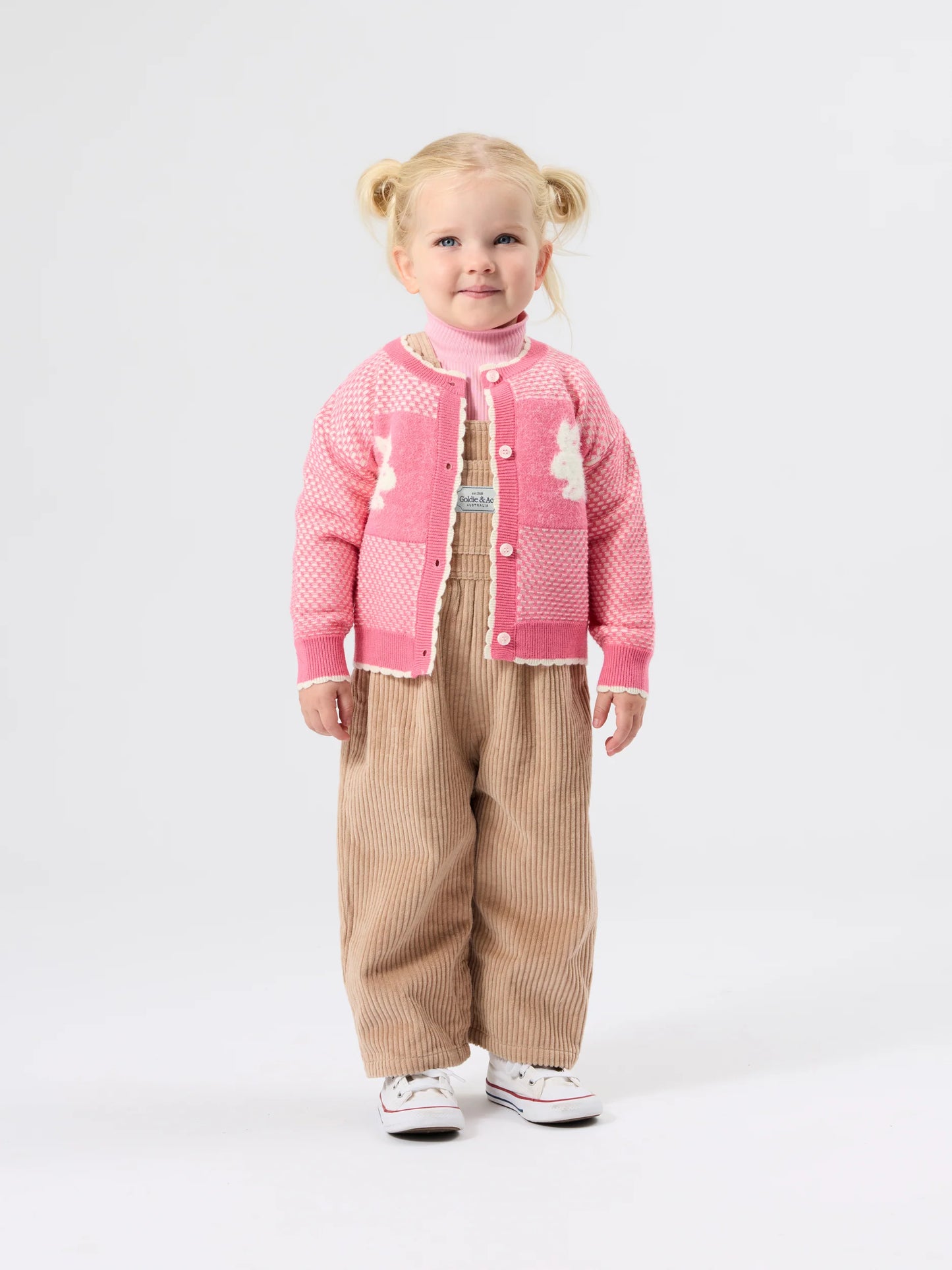 Goldie + Ace Bunny Knit Cardigan