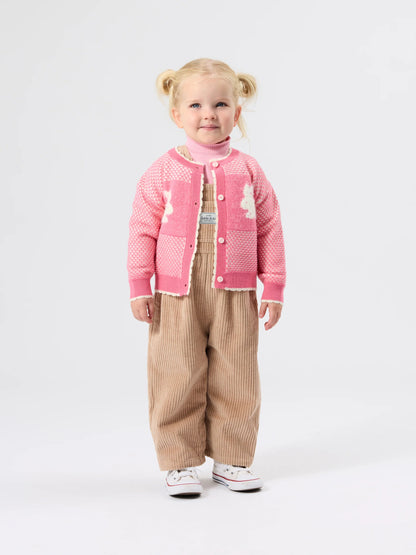 Goldie + Ace Bunny Knit Cardigan