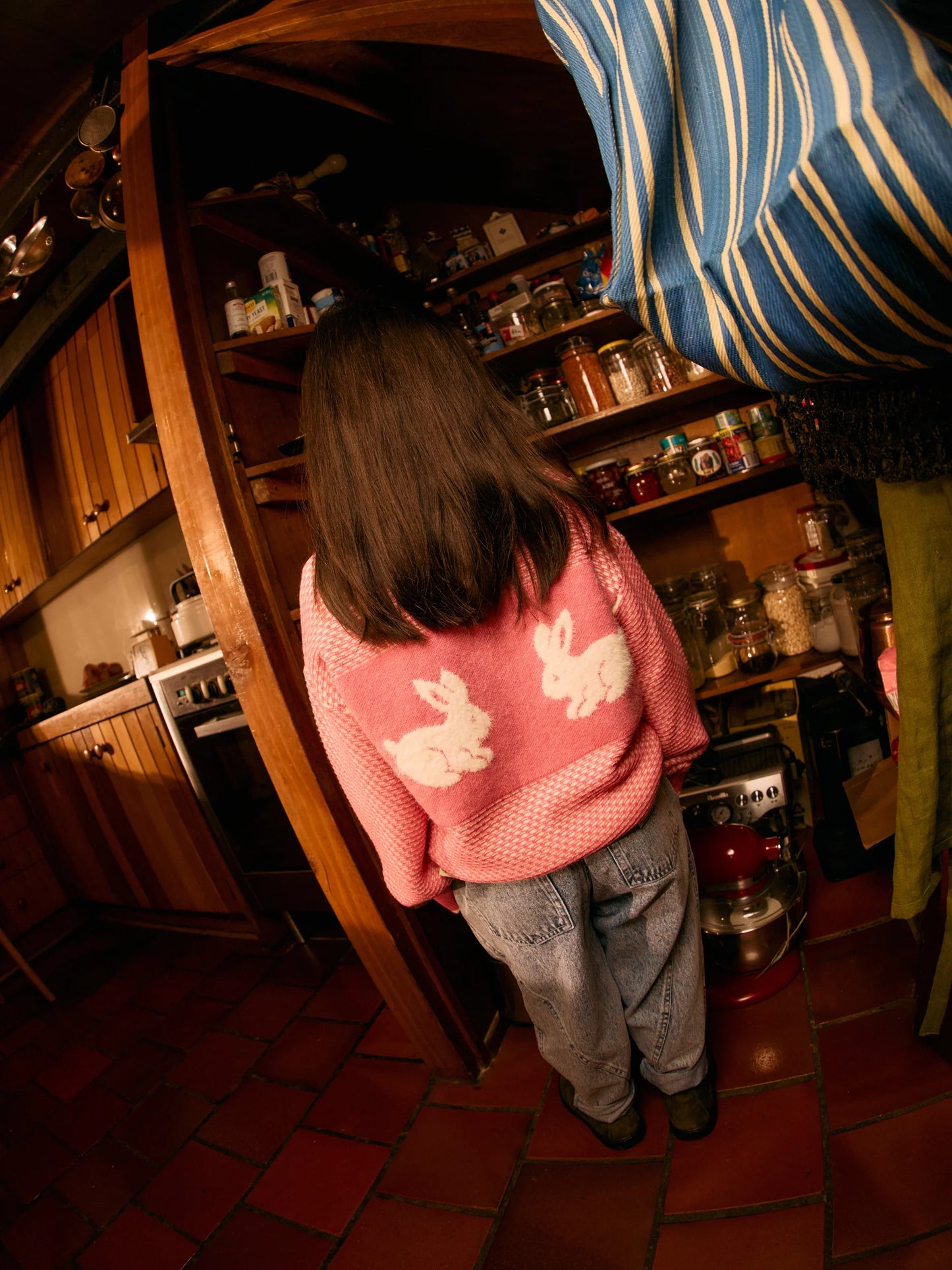 Goldie + Ace Bunny Knit Cardigan