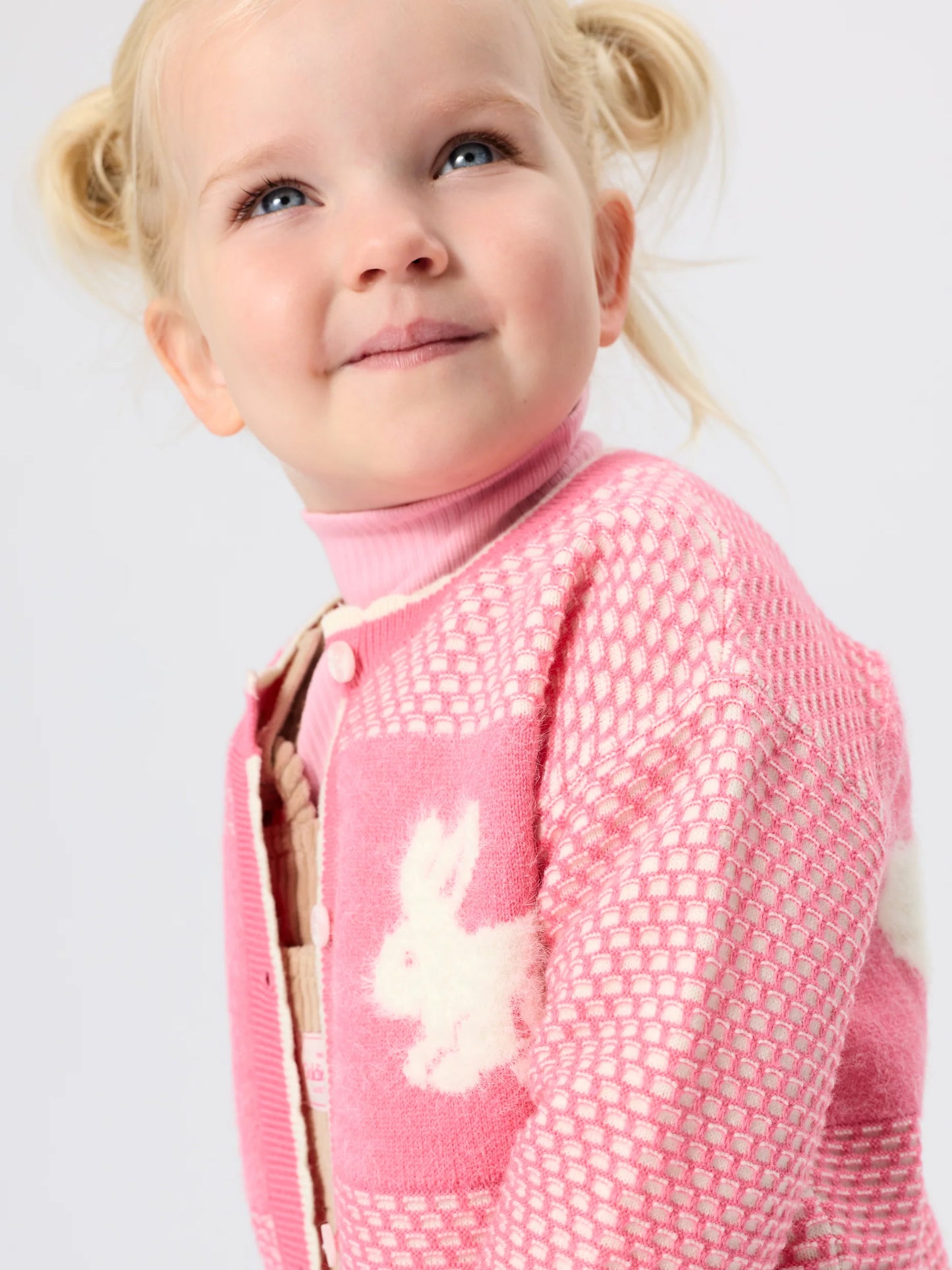 Goldie + Ace Bunny Knit Cardigan