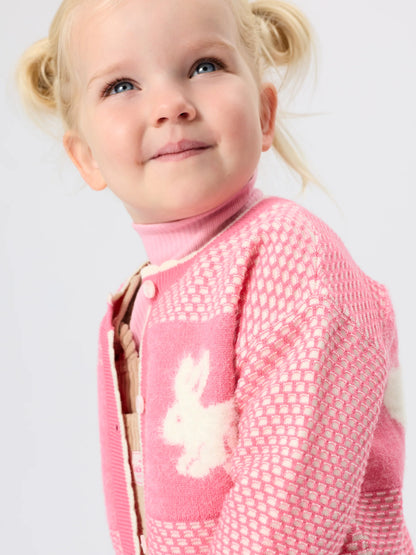 Goldie + Ace Bunny Knit Cardigan