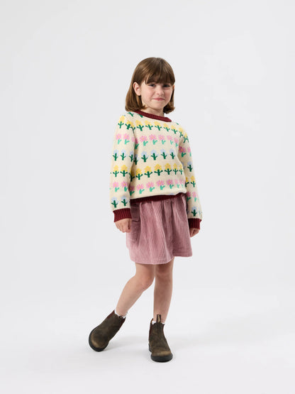 Goldie + Ace Flower Garden Knit Jumper