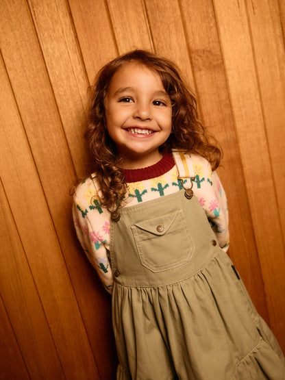Goldie + Ace Flower Garden Knit Jumper