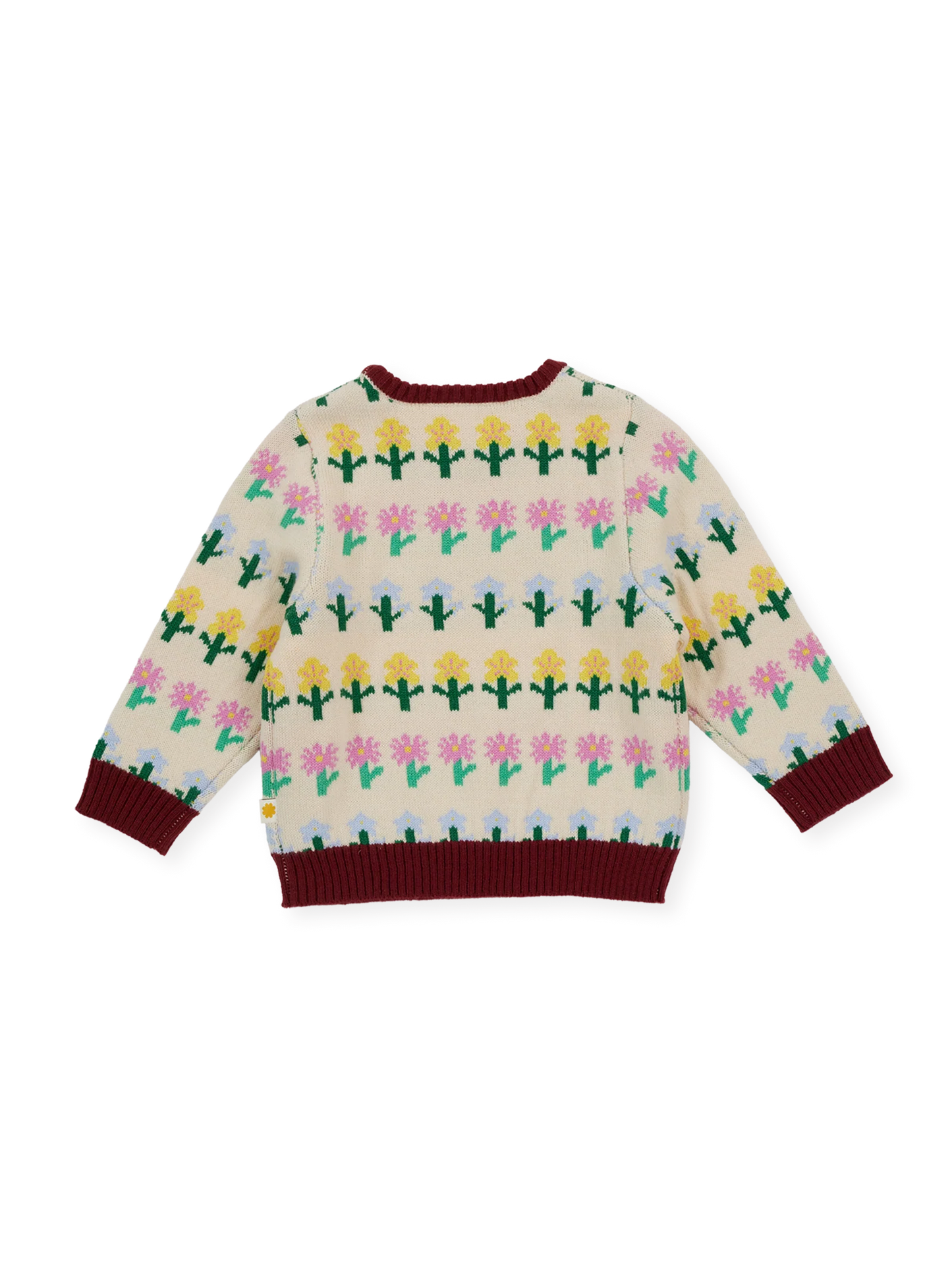 Goldie + Ace Flower Garden Knit Jumper